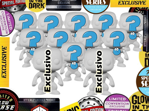Funko Pop Caja Sorpresa Mystery Box Con 12 Piezas Mixtas Cf