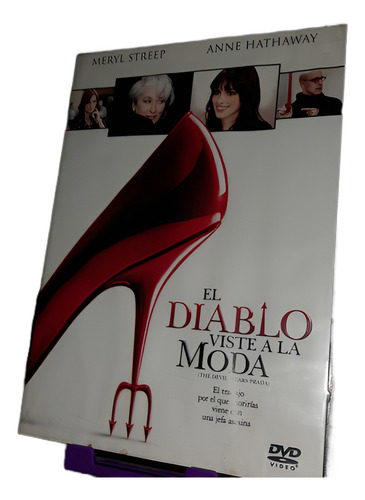 El Diablo Viste A La Moda Película Dvd Original (Usado)