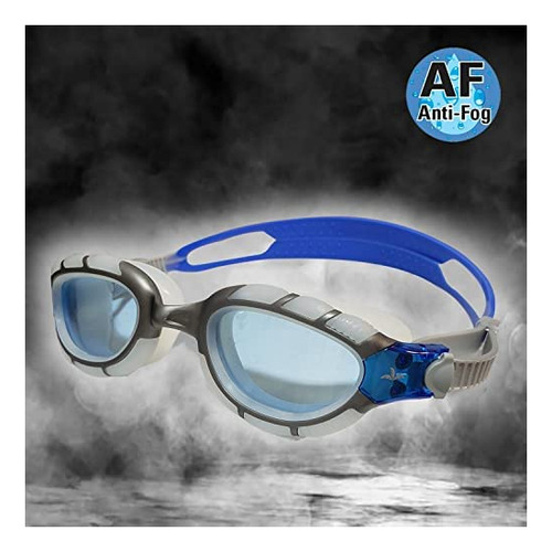 Lentes De Natación Unisex Cabana Azul