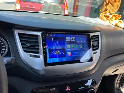 Qp Estéreo Android Hyundai Tucson 2016 A 2018 Wifi Bluetooth
