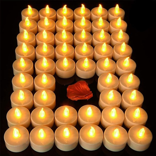 Dura 2 Veces Mas Velas Sin 50 Unidades Incluidas Velas De Te