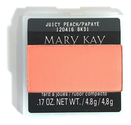 Rubor Chromafusion Tono Juicy Peach Mary Kay