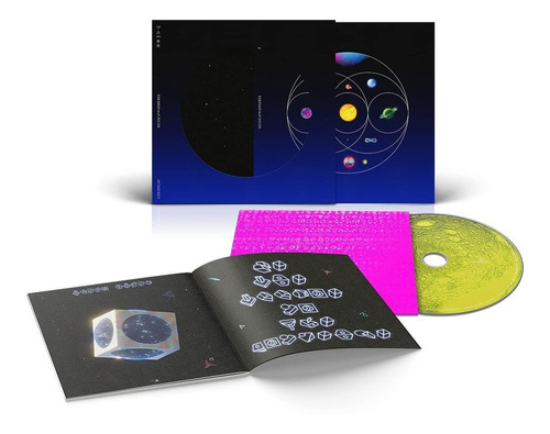 Coldplay Music Of The Spheres Cd Imp.nuevo Cerrado En Stock