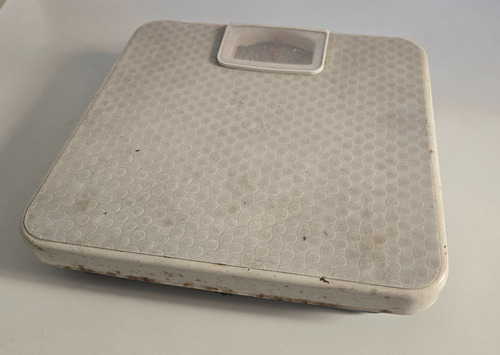 Balanza De Baño Mecanica 130k Sin Bateria Blanco (Usado)