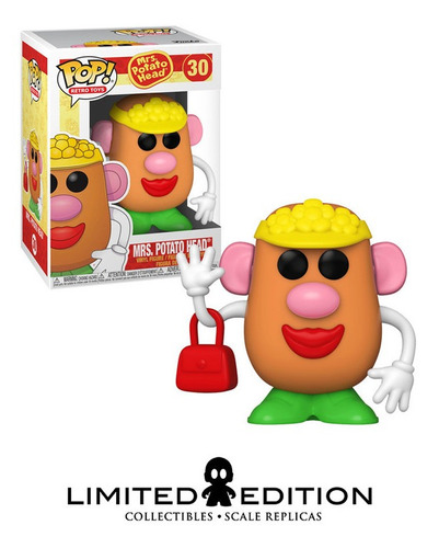 Funko Pop  Retro Toys Mrs Potato Head 30