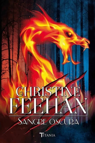 Libro -sangre Oscura - Cristine Feehan