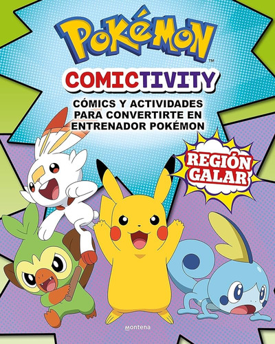 Pokemon Comictivity - Libro - Pokemon