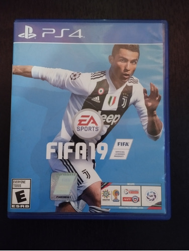 Juego Fifa 19 Playstation 4