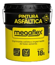 Comprar Pintura Asfaltica Megaflex Secado Ultra Rapido X 18 Litros