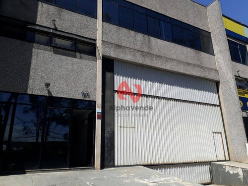Galpão Comercial Para Locação, Barueri, Barueri. - Ga0685