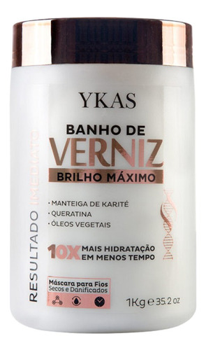 Ykas Banho De Verniz Máscara 1 kg