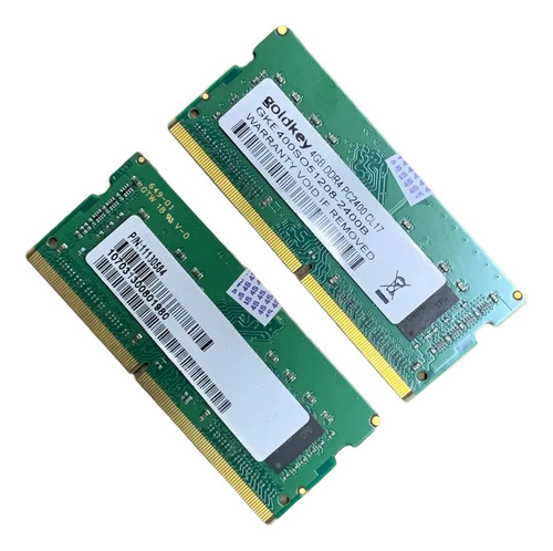Memoria Notebook Ddr4 Goldkey 4gb 2400 Gke400s051208-2400b