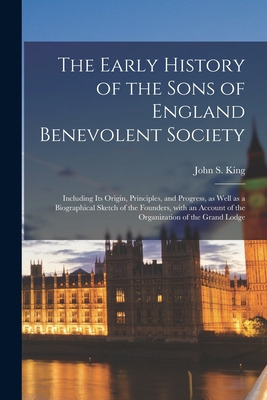 Libro The Early History Of The Sons Of England Benevolent...