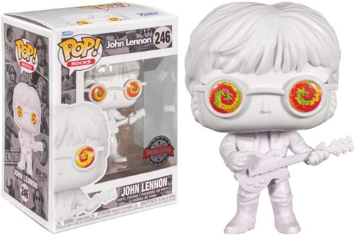 Funko Pop Rocks: John Lennon #246