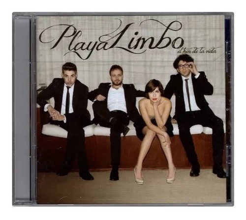 Playa Limbo - El Tren De La Vida - Cd Disco (10 Canciones)