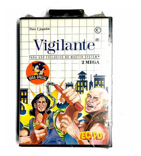 Vigilante - Juego Original Sellado Sega Master System Tectoy