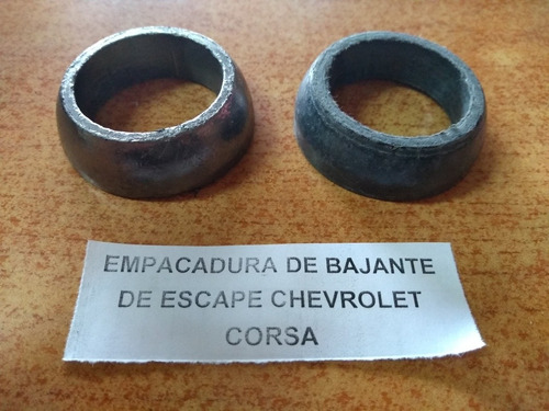 Empacadura De Bajante De Escape Para Chevrolet Corsa 