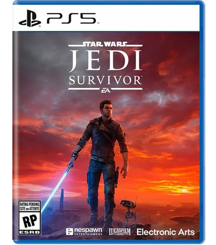 Star Wars Jedi Survivor Playstation 5 Latam