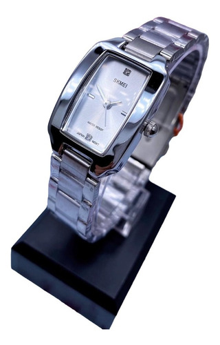 Reloj Para Mujer Skmei Pulso Acero Sumergible + Envio