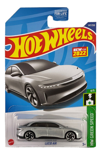 Hot Wheels Carro Lucid Air Electric Original Colección