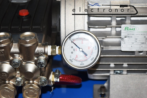 Hidrolavadora Placa Base 200 Bar 21 L/m 10hp Interpump Ws202