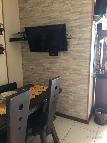 Imagem 4 de 30 de Apartamento Com 2 Dormitórios À Venda, 70 M² Por R$ 270.000,00 - Pechincha - Rio De Janeiro/rj - Ap0563