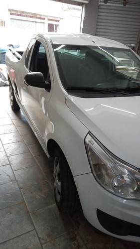 Imagem 6 de 14 de Chevrolet Montana 2018 1.4 Ls Econoflex 2p