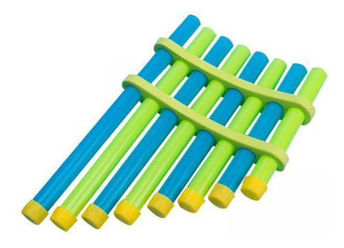 4 Mini Flautas De Pan Portátiles Para Niños De 8, 9, 10,