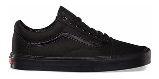 vans clasicas negras hombre