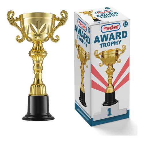 Prextex Trofeo Premio Copa Dorada 10  Para Celebracion