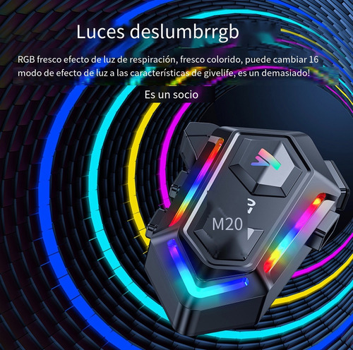 Intercomunicador Moto Mixio Y20max Casco Manos Libres Ip67