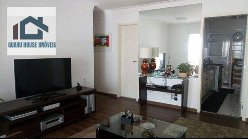 Imagem 14 de 30 de Apartamento Com 3 Dormitórios À Venda, 110 M² Por R$ 790.000,00 - Vila Augusta - Guarulhos/sp - Ap0953