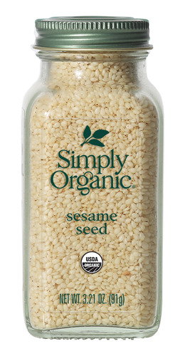 Simply Organic Ajonjolí Organico Sesame Seed 91g