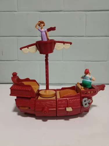 Barco de peter pan juguete cheap