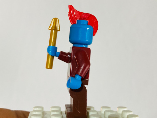 Lego Marvel Minifigura De Yondu Set 76080 Original Lego 1 Yondu