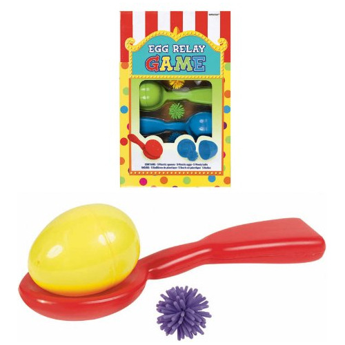 Juego De Relevos De Huevos | Colección De Juegos | Acc...
