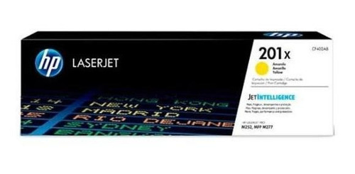 Kit De 4 Cartuchos De Toner Hp 201x Laserjet