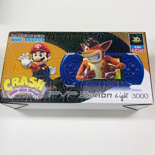 Video Juego Consola Portatil 3000 A Bateria Y Cable Para Tv
