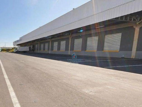 Galpão Comercial Para Locação, Condomínio Fechado, Jardim Rosicler, Londrina. - Ga0703