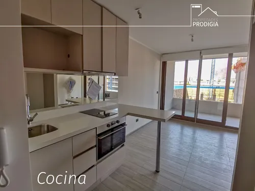 Hermoso Estudio En Moderno Edificio - Mtr Agricola