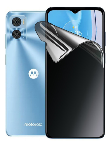 Micas Protectoras Privacidad De Hidrogel Para Motorola Moto E22 4g/e22i