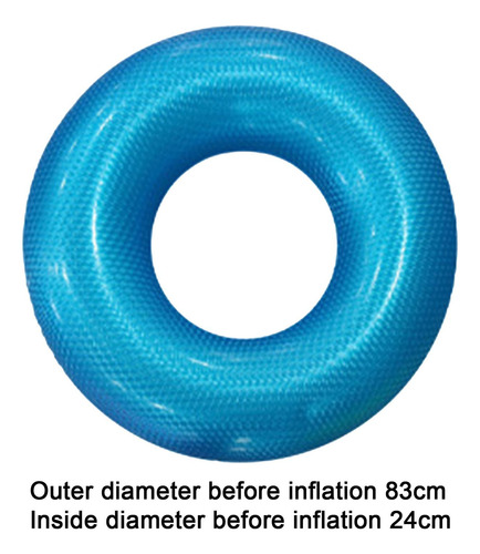 Anillo De Natación Inflable, Balsa De Natación, Azul