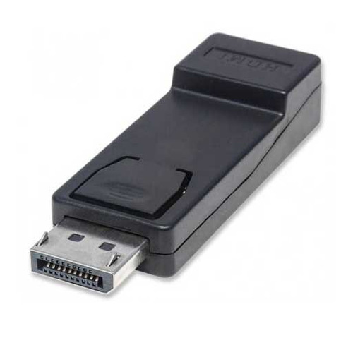 Adaptador Displayport Macho A Hdmi Hembra Manhattan