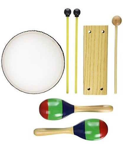 Alfreds Kids Drum Course Complete Starter Pack Tambor Maraca