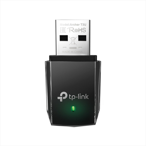 Tp-link, Tarjeta Usb Wifi Banda Dual Ac1300, Archer T3u