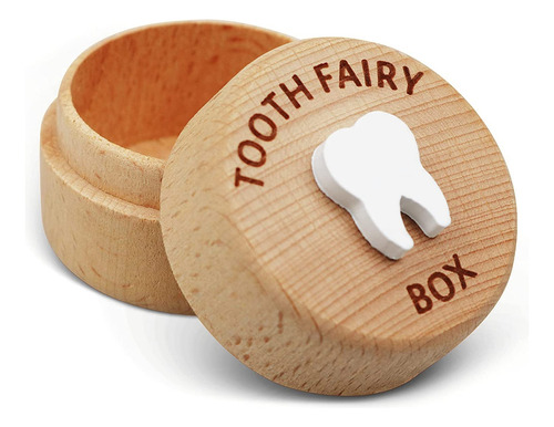 Tooth Fairy Box, Bonita Tienda De Recuerdos Tallada En 3d C