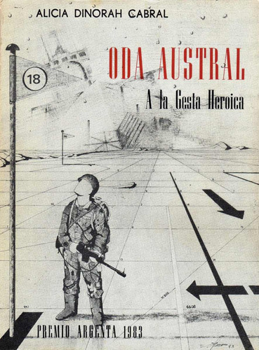 Oda Austral          Alicia Dinorah Cabral  ( Autografiado )