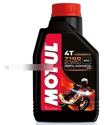 Aceite Motul 7100  20w 50 1 Lt.   Rider One