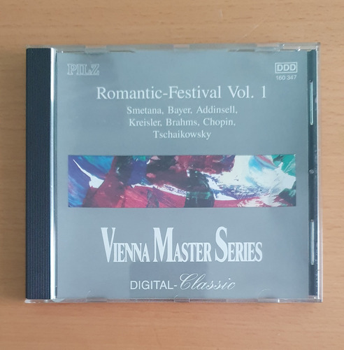 Vienna Master Series - Romantic Festival Cd