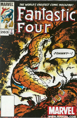 Fantastic Four 263 - Marvel - Bonellihq Cx257 R20